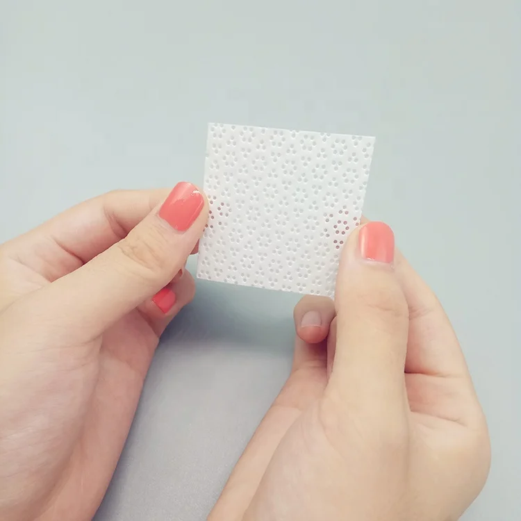 Одноразовые Салфетки Для ногтей 80 г/кв. М, 5x5 см, 100% ПП, без ворса