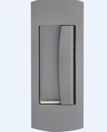 (door thickness: 36mm) Japan Quality NS Automatic Chrome Plating magnet hidden magnetic lock and handle