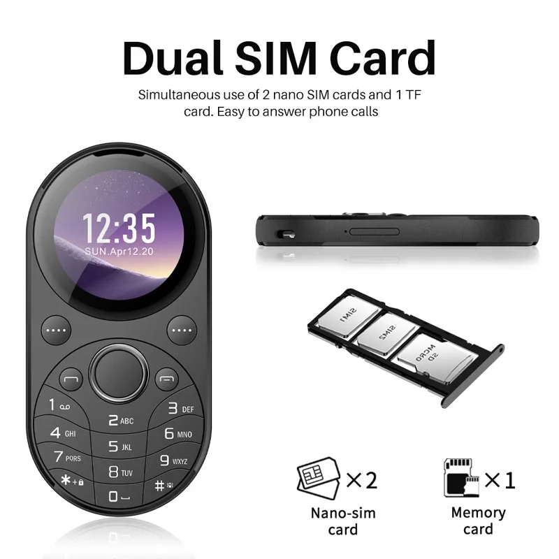 Hot i15 mini Oval Metal Small Mobile Phone Dual SIM GSM 1.39' Screen Speed Dial Magic Voice Blacklist Vibration FM Cellphone