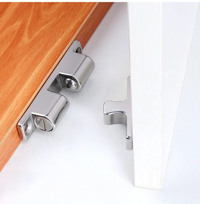 Jinnate rv door catch t style stainless magnetic door catch strong magnetic door catch latch