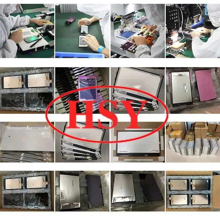 17.30 inch 1600x900 For HP NoteBook 17T LCD Screen Touch Display Digitizer Assembly Replacement