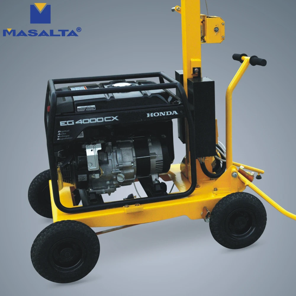 Masalta дизель 4.5HP Портативный Генератор Мобильный высокой мачты свет башня