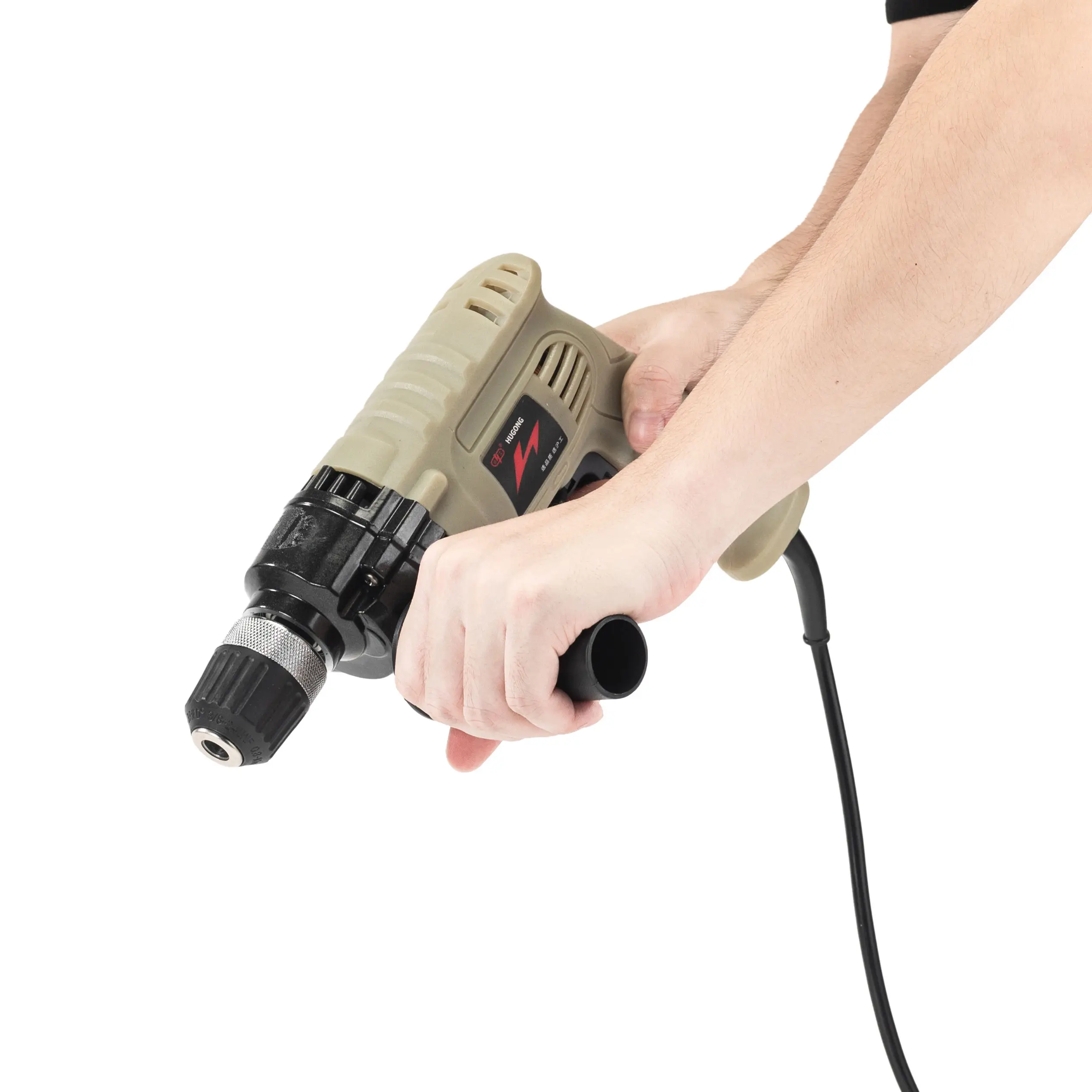 Hot Sale Electric Drill Machine 220v Brushless Motor Lightweight Home Use Electric Power Drill