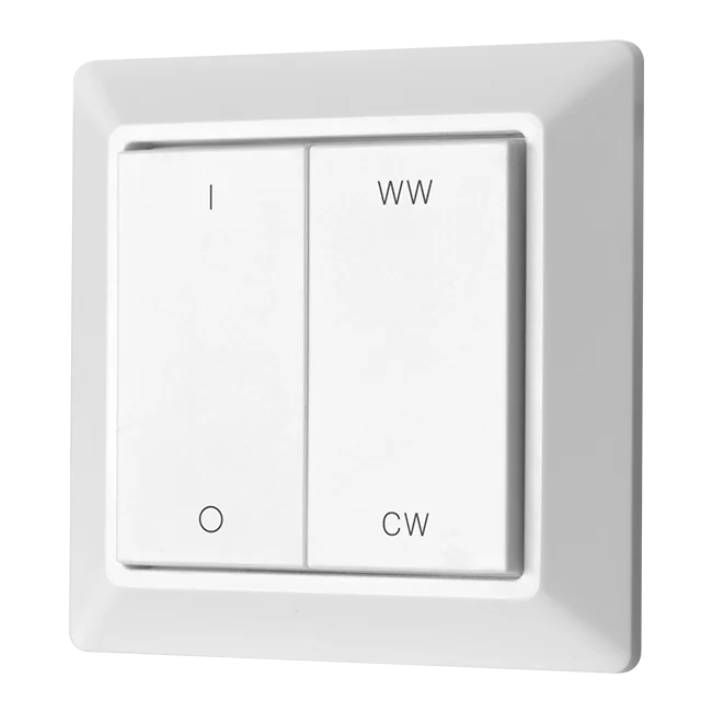 Sunricher CCT Zigbee зеленый выключатель питания для настраиваемого управления белым светом