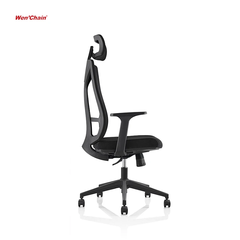 Factory Price Buy Cheap Task Chair Swivel Meeting Computer Office Chairs Ergonomic Mesh Black Fabric Task Desk Office Chair