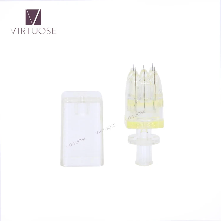 Лидер продаж; Корейские туфли с 5 контактов с украшением в виде кристаллов мезо 5-контактный разъем мульти Иглы Мезотерапия пистолет-распылитель для гиалуроновой кислоты