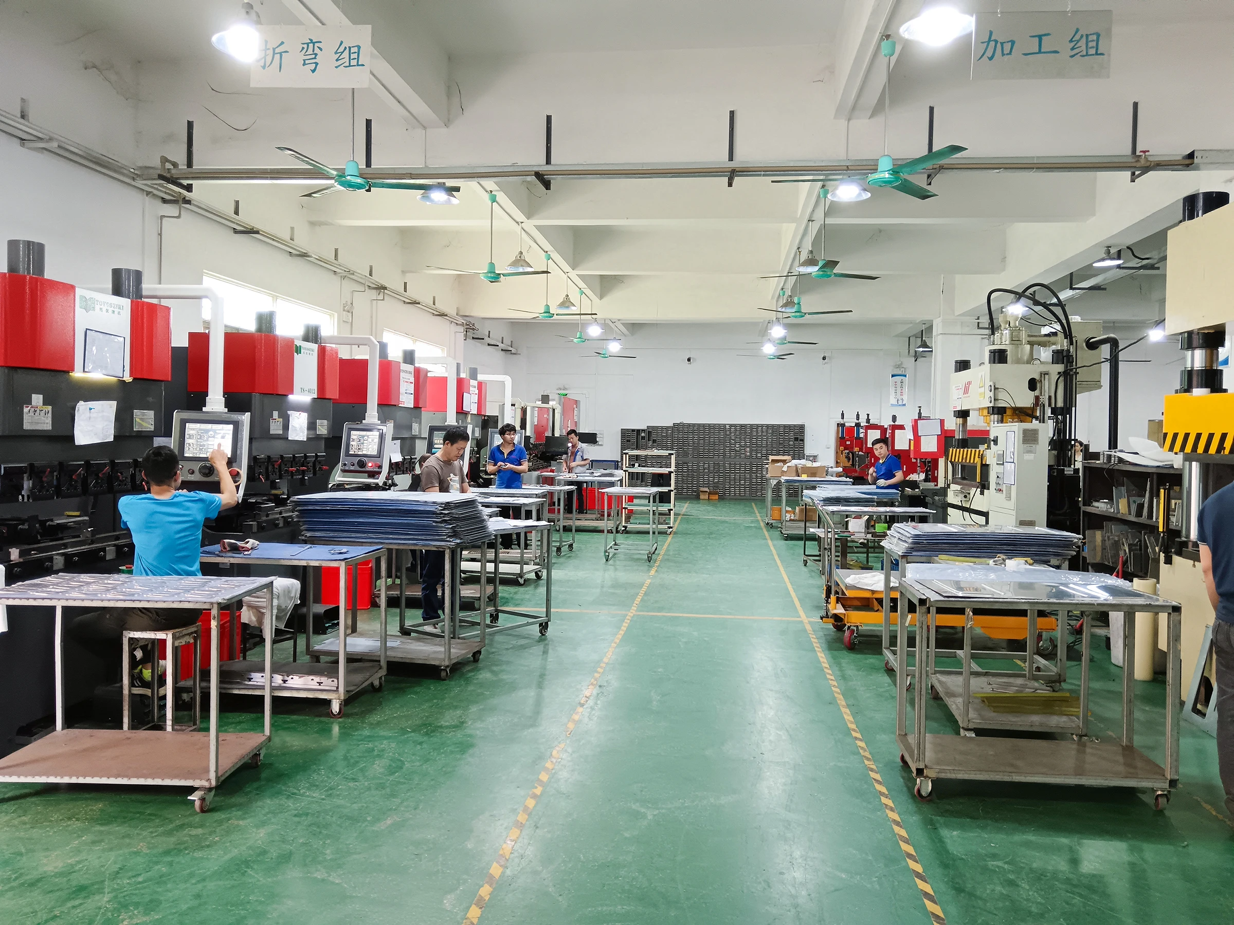 Custom Aluminium Stainless Steel Sheet Metal Battery Box Rack Case Enclosure Laser Cutting Bending Riveting Service Fabrication