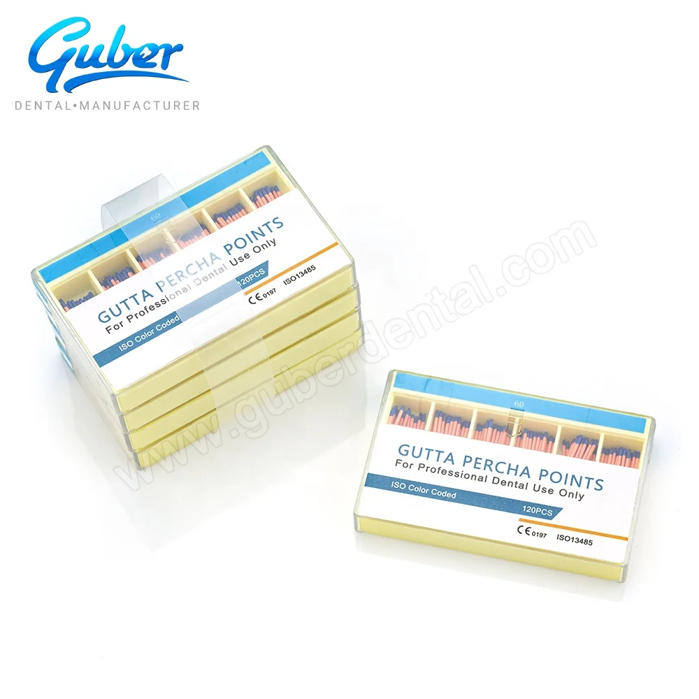 ISO High Quality Dental Absorbent Paper Point 02 04 06 F1 F2 F3 Taper Consumable Materials Oral Therapy Equipments Accessories