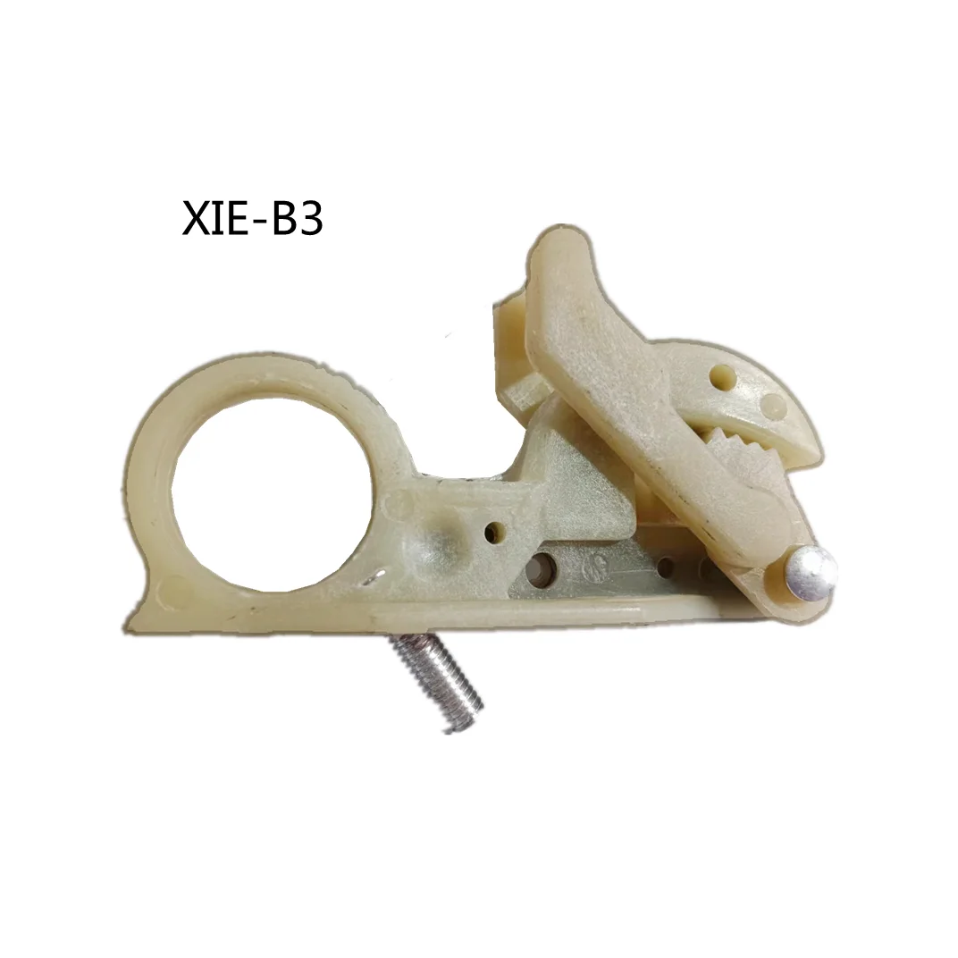 Plastic toggle machine stretch leather spring clips XIE-B3 for tannery