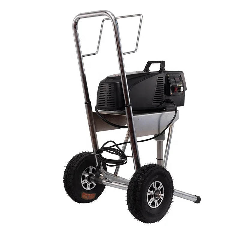 
3500ia High Efficiency Spraying Machine For Construction Work Electric Paint Spray Wall Plaster Machine Cement Spraying Machine 