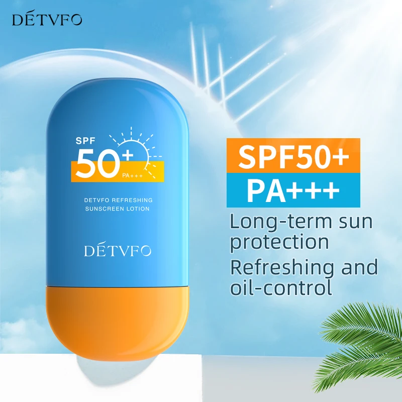 Private Label Moisturizer Whitening Body Face Sunscreen Lotion Cream Korean Spf 50 Sunscreen