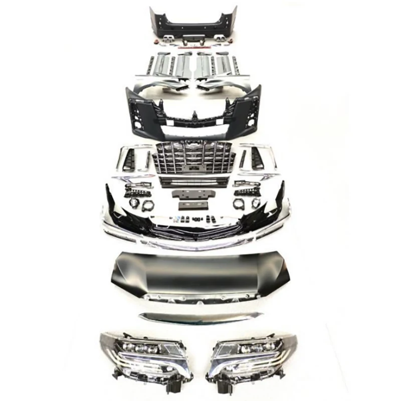 Обновленные комплекты корпусов Facelift для Toyota Alphard 2008-2017 до 2018