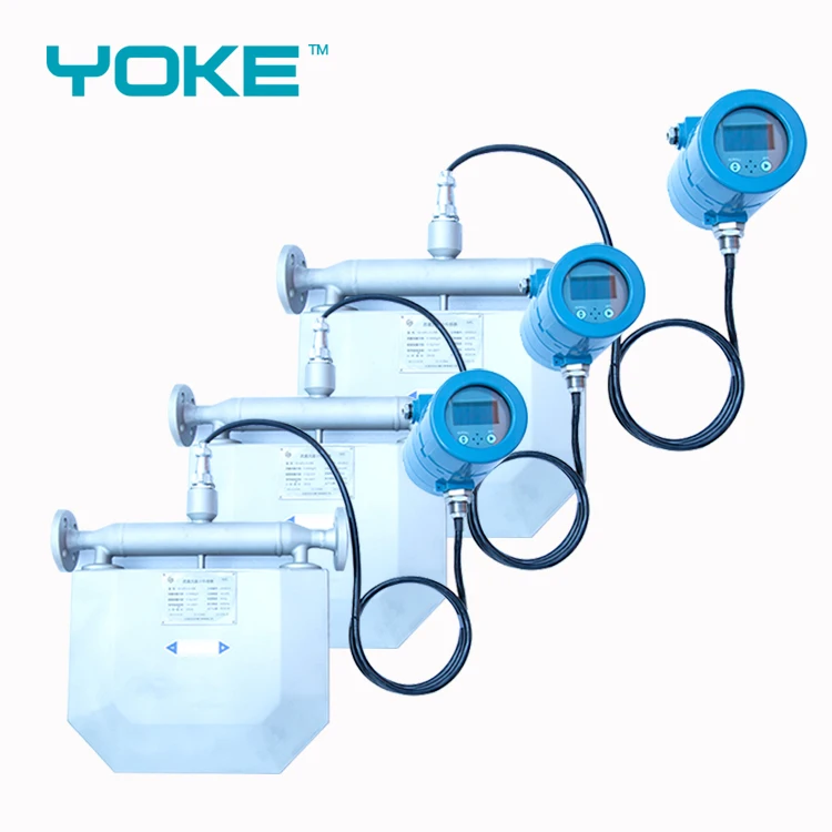 Big discount 5 inch high precision mass flow sensor Coriolis liquid flow meter