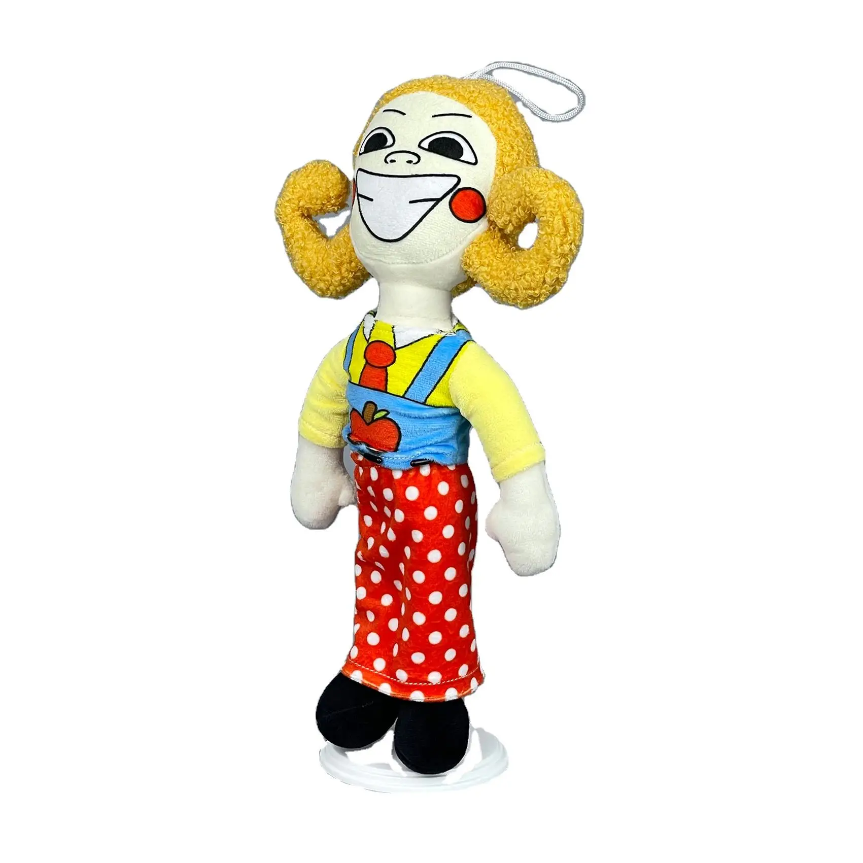 Aolan Smiling Critters Plush Toy Custom Horror Game Female Teacher Doll Stuffed Dolls for Gift