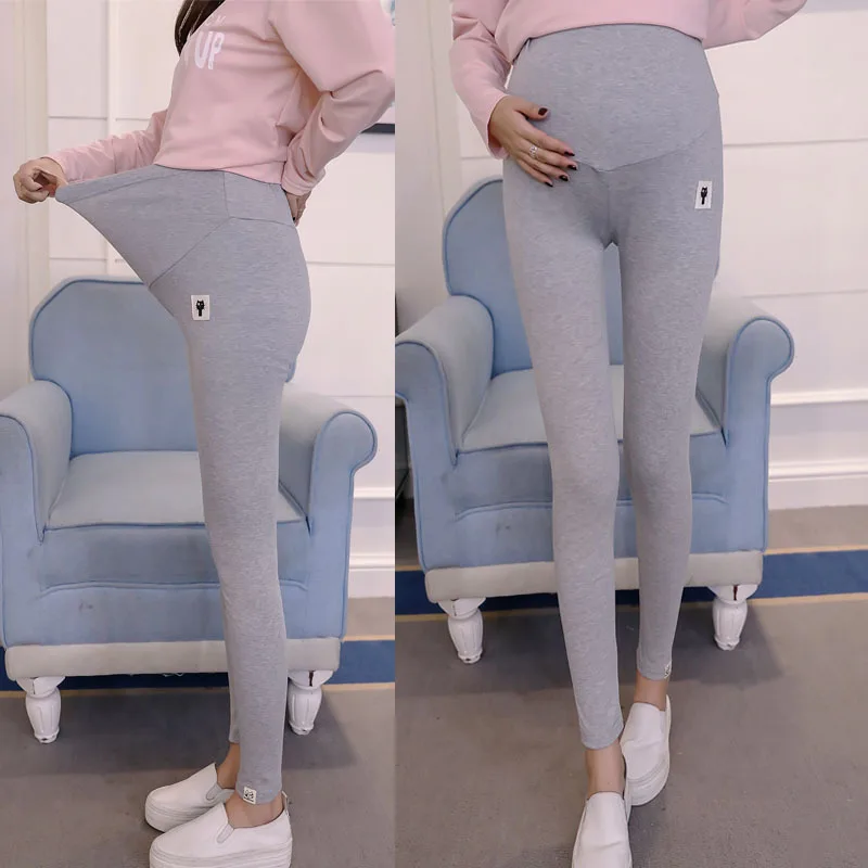 
Cheap Price High Waist Adjustable Elastic Pregnant Women Long Maternity Pants 