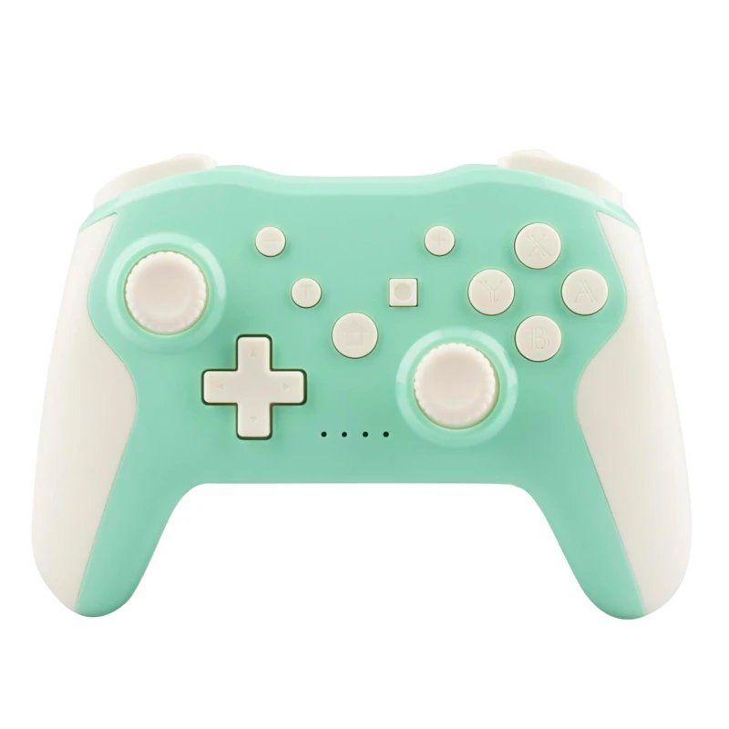 YLW Wireless Joystick Video Handheld Game Player for N Switch Controller With Six axies Turbo function