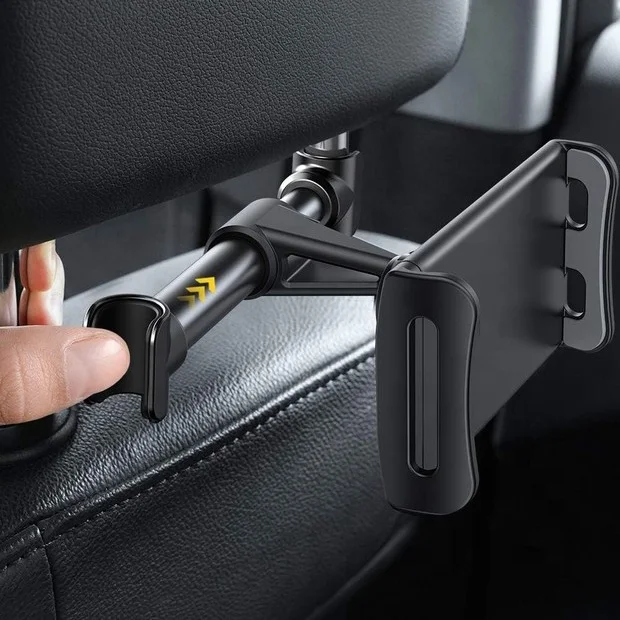 Лидер продаж гибкий держатель телефона на подголовник автомобиля вращающийся 360 градусов для планшетов и мобильных