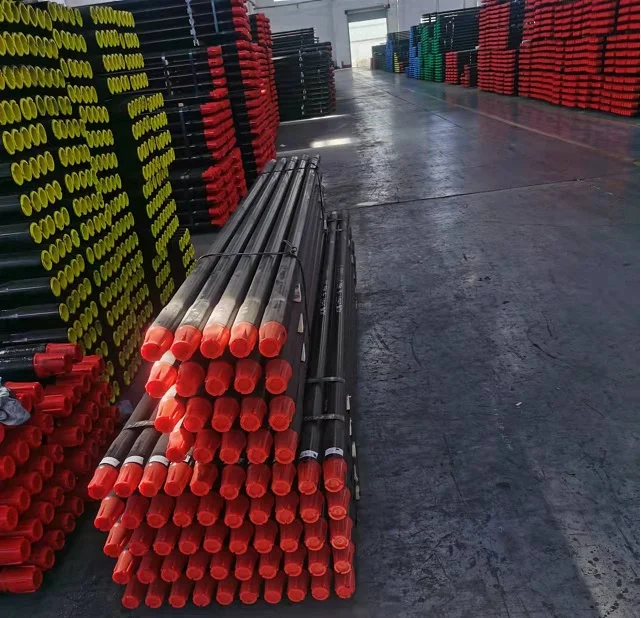 Horizontal Directional Drilling Machine Pipe HDD Drill Rod For Chinese Brand HDD Machines 60x3000mm