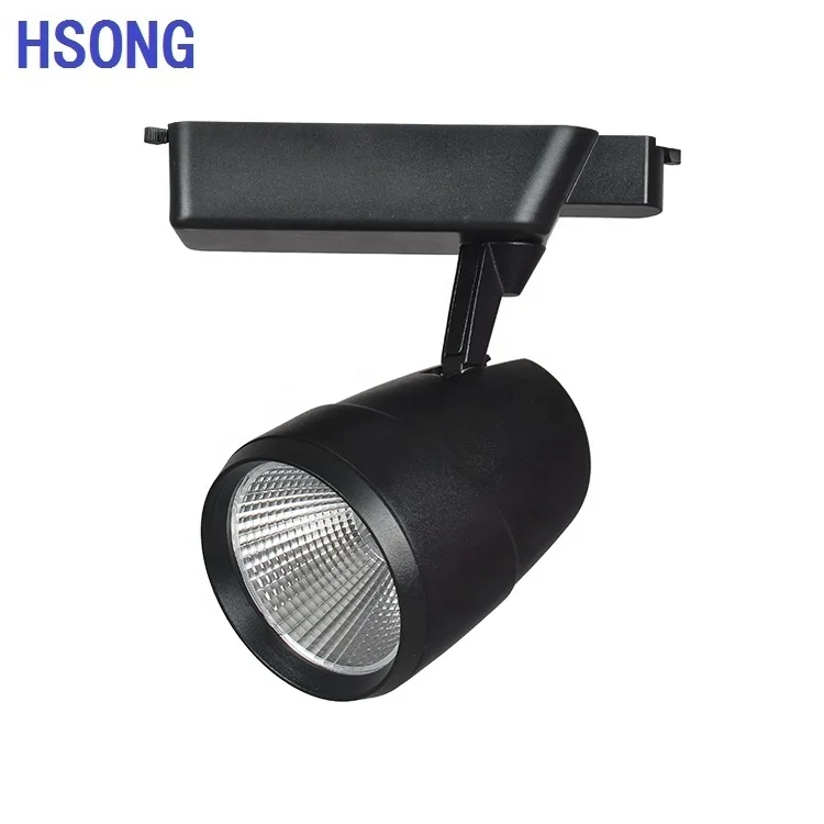 recessed track light commercial track light Focus Cob 20W 30W Spot Light	adjustable track