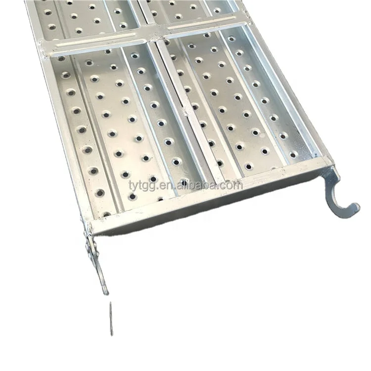 Прямо с завода поставка строительных лесов стальная доска и Прогулка для кошек