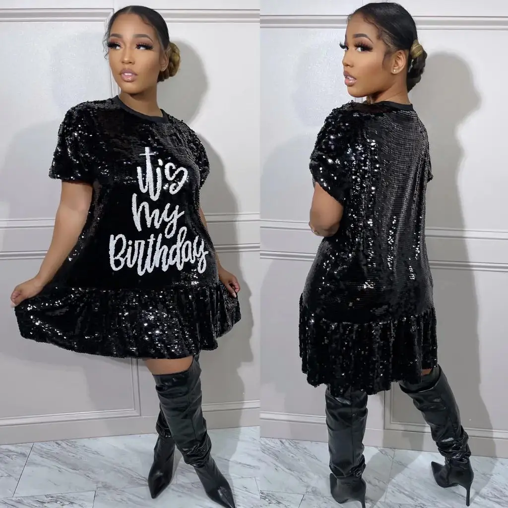 Summer 2023 women clothing summer dress birthday dress women girl dress