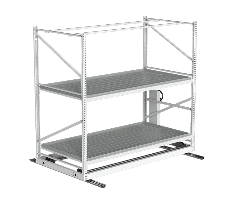 2023 Hot-Selling  Indoor Mobile Grow Systems Hydroponic Vertical Grow Rack For Commerical Growers