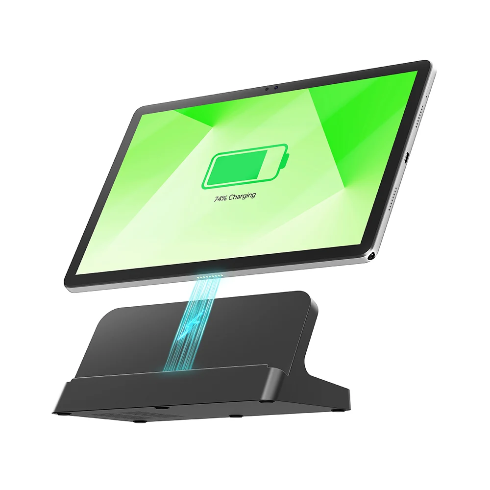 Планшет на Android 10 95 дюймов G99 MT6789 1920x1200 IPS в ячейке 6 ГБ + 128 NFC с зарядной док-станцией