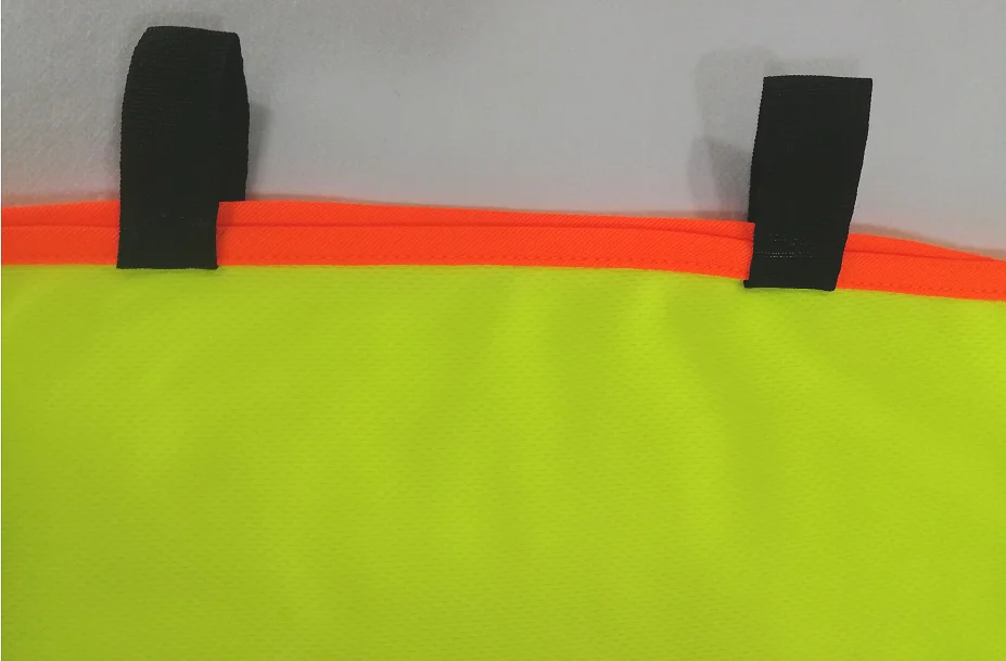
Sell well customize Amazon wholesale safety vest High visibility vest safety waistcoat 