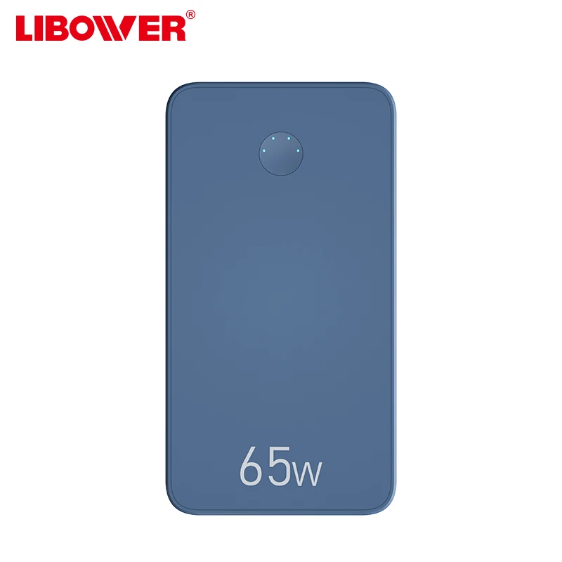 Заводская распродажа, Новый мини-внешний аккумулятор PD65W, большой емкости, зеркальный внешний аккумулятор
