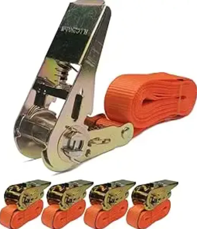 100% Polyester 50mm 75mm Webbing Strap 16200lbs Truck Lashing Belt