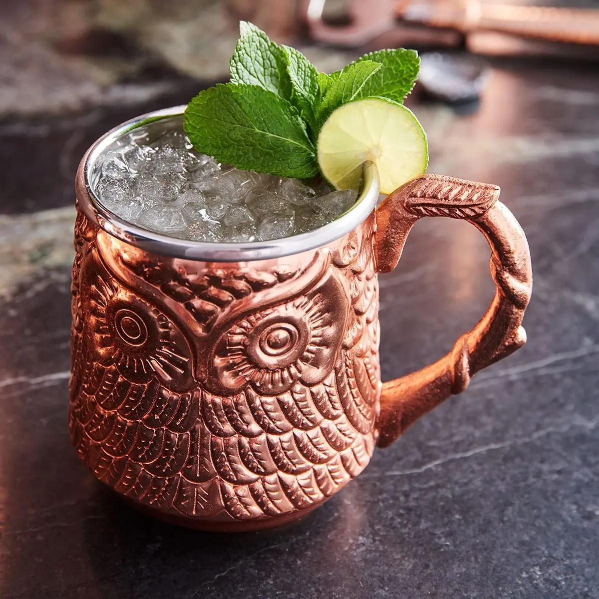 Unconventional Different materials Custom Moscow Mule Mug for Bar Cocktail Coffee Milk Water Kitchen