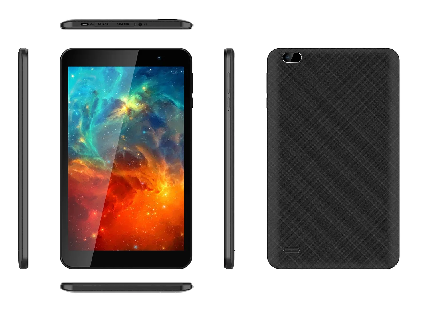 New 8' inch wifi tablet pc with kids children learning software Android 11 kids tablets protect rubber case