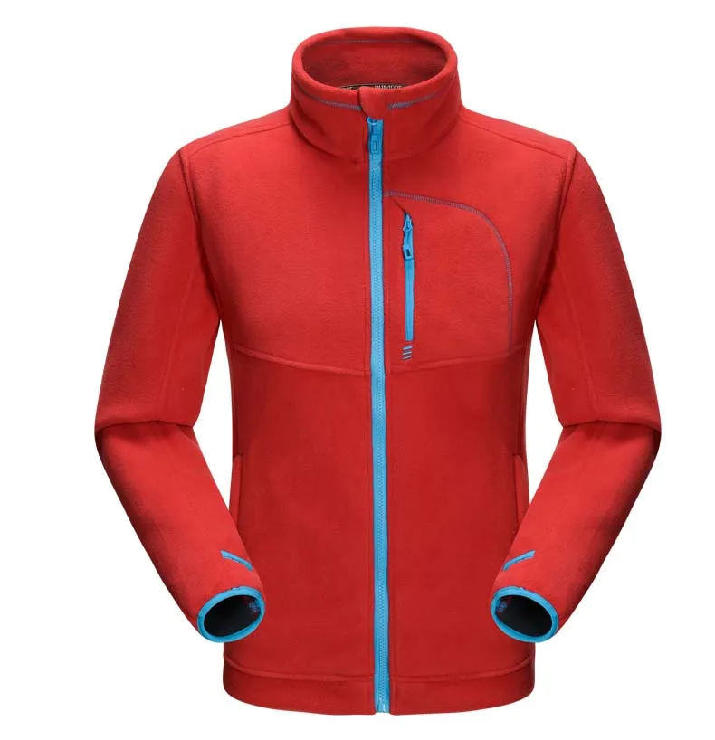  High quality customize logo women polar fleece jacket