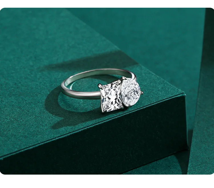 Popular Products 925 Silver Ring Inlaid With Beautiful Zircon Rings Women Jewelry