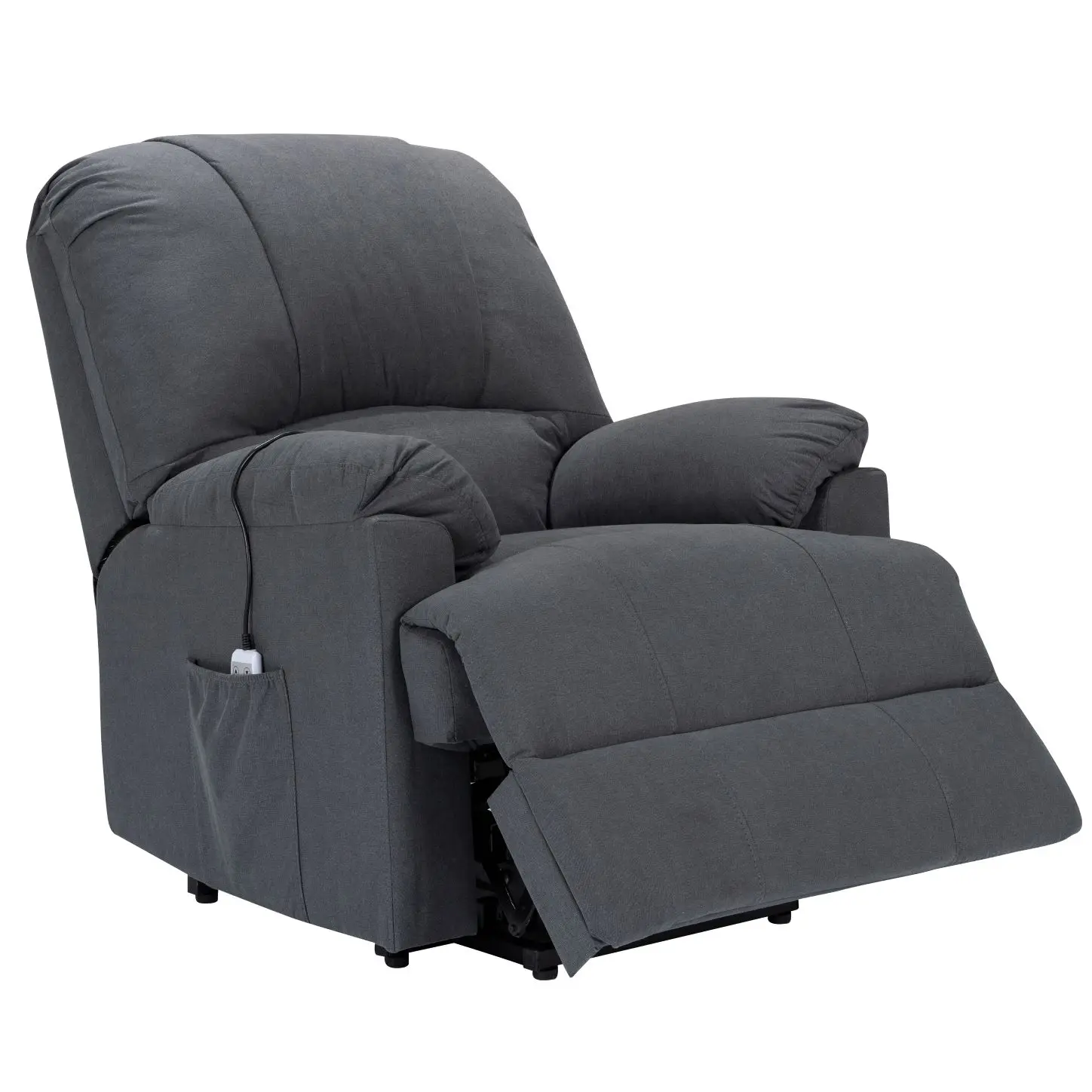 CY Soft Leather Leisure Sofa Bed Vibration Massage Chair Ergonomic Power Lift Recliner Chairs Home Salon Relax Hospital Therapy