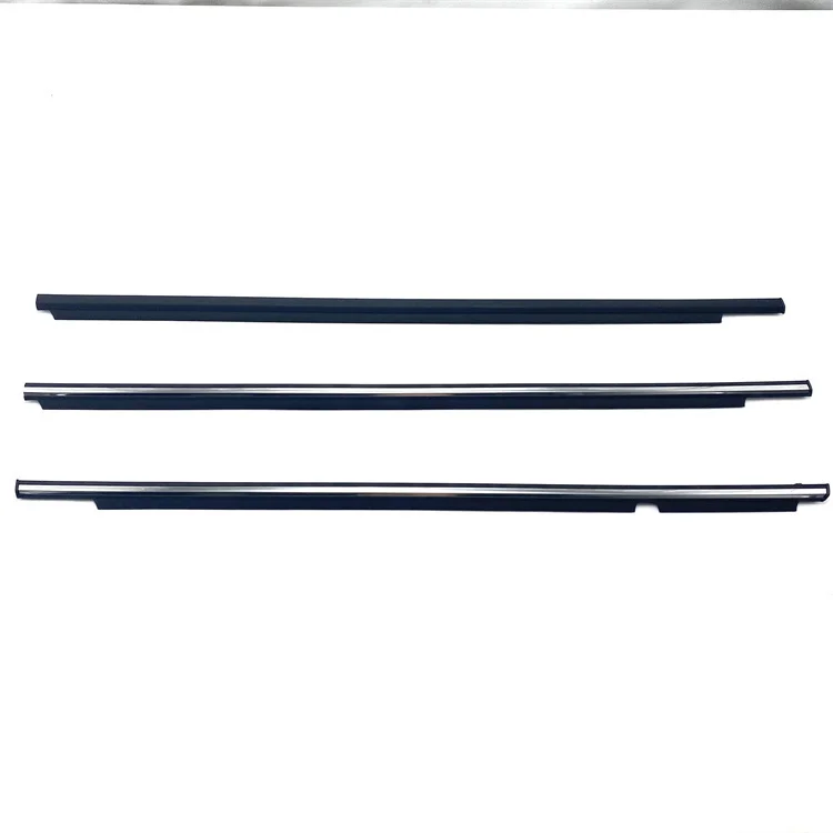 LUXESOEM for PRADO GRJ120  FRONT 75711-60061 75711-60080 REAR 75721-60080 RIGHT SIDE  Seal Belt Car window glass strip