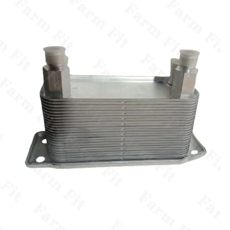 Китайские оптовые продажи RE201108 подходит для John Deere 310J 310SJ 310TJ 315SJ 325J 7710 7810 маслоохладителя