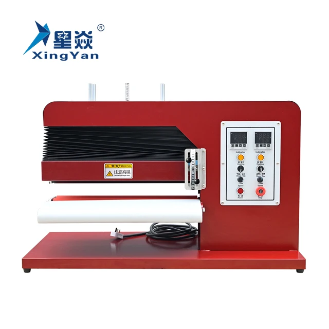 Xingyan Factory 360 Degree Sublimation Blank Swing Away 600mm Roller Heat Press DTF Roll To Roll Coating Laminating Machinery