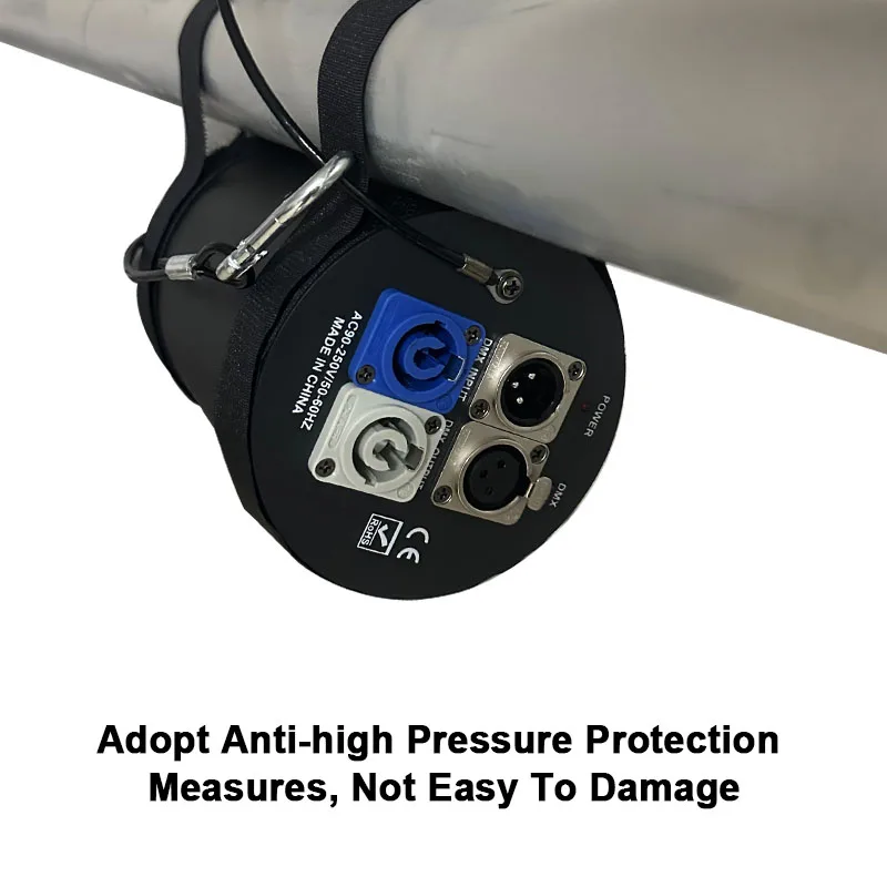 Igracelite 6-Way DMX512 RDM Distributor And Amplifier Mini Dmx Splitter For Stage Lighting