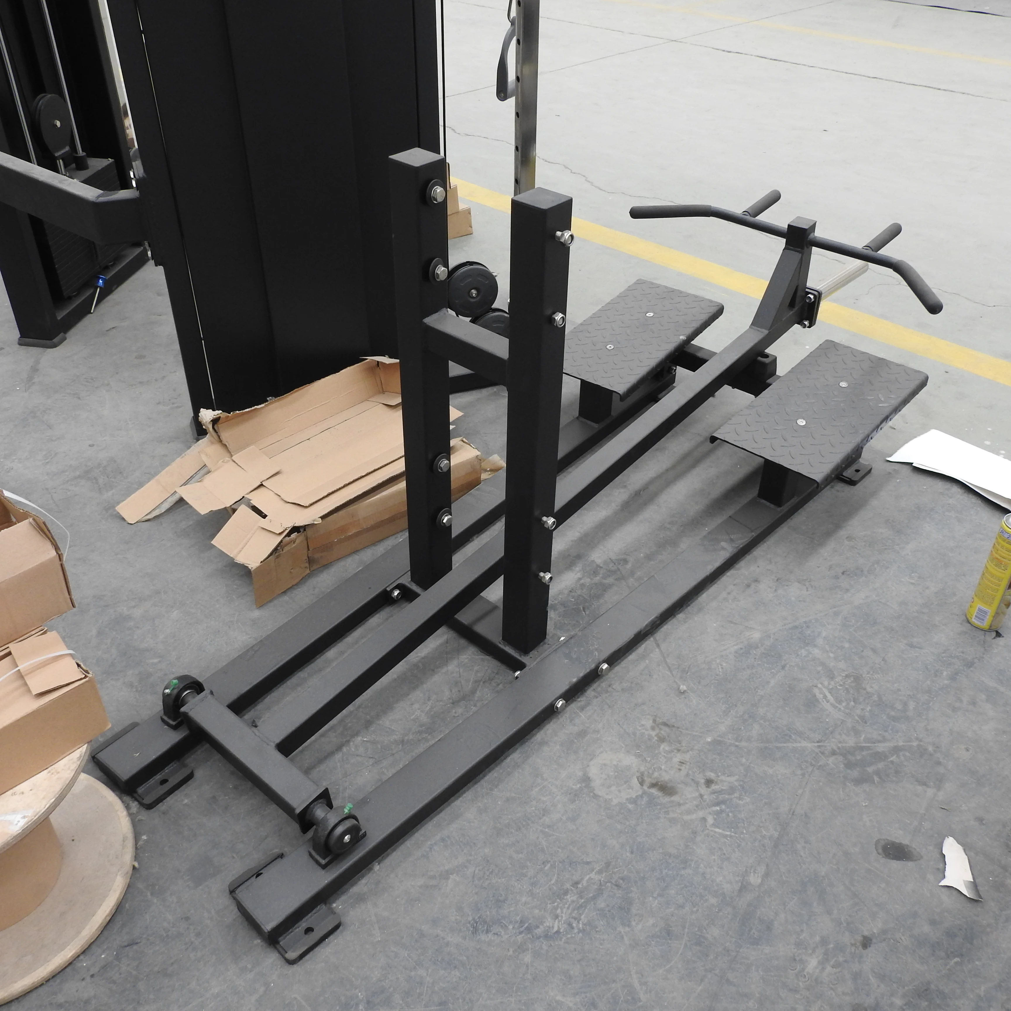 Gym Machine Incline Level Row Boater Rower