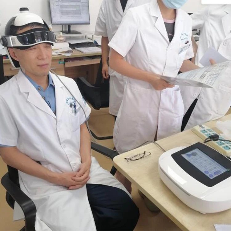 Rtms Transcranial Magnetic Stimulation Machine Photobiomodulation Transcranial Brain Stimulation