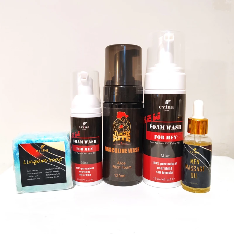 Hot Products Natural Ingredients Daily Hygiene Masculine Wash Ph Balancing masculine wash for men