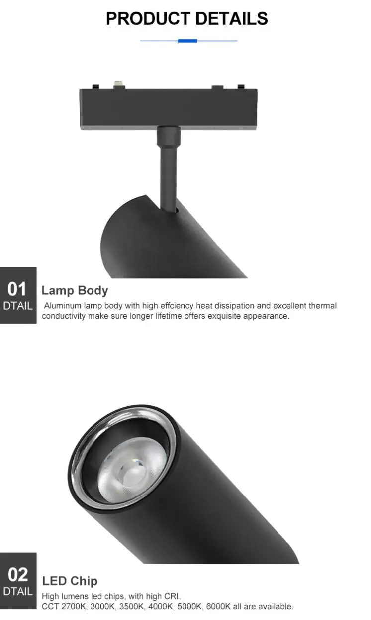 Classic Captivating 50000 Hour Track Light Adapter For Pendant
