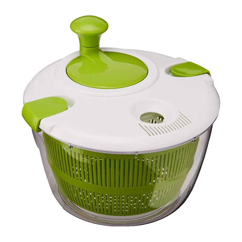 
Kitchen appliance tool disassembly type plastic salad spinner with bowl for cooking fruits vegetables 