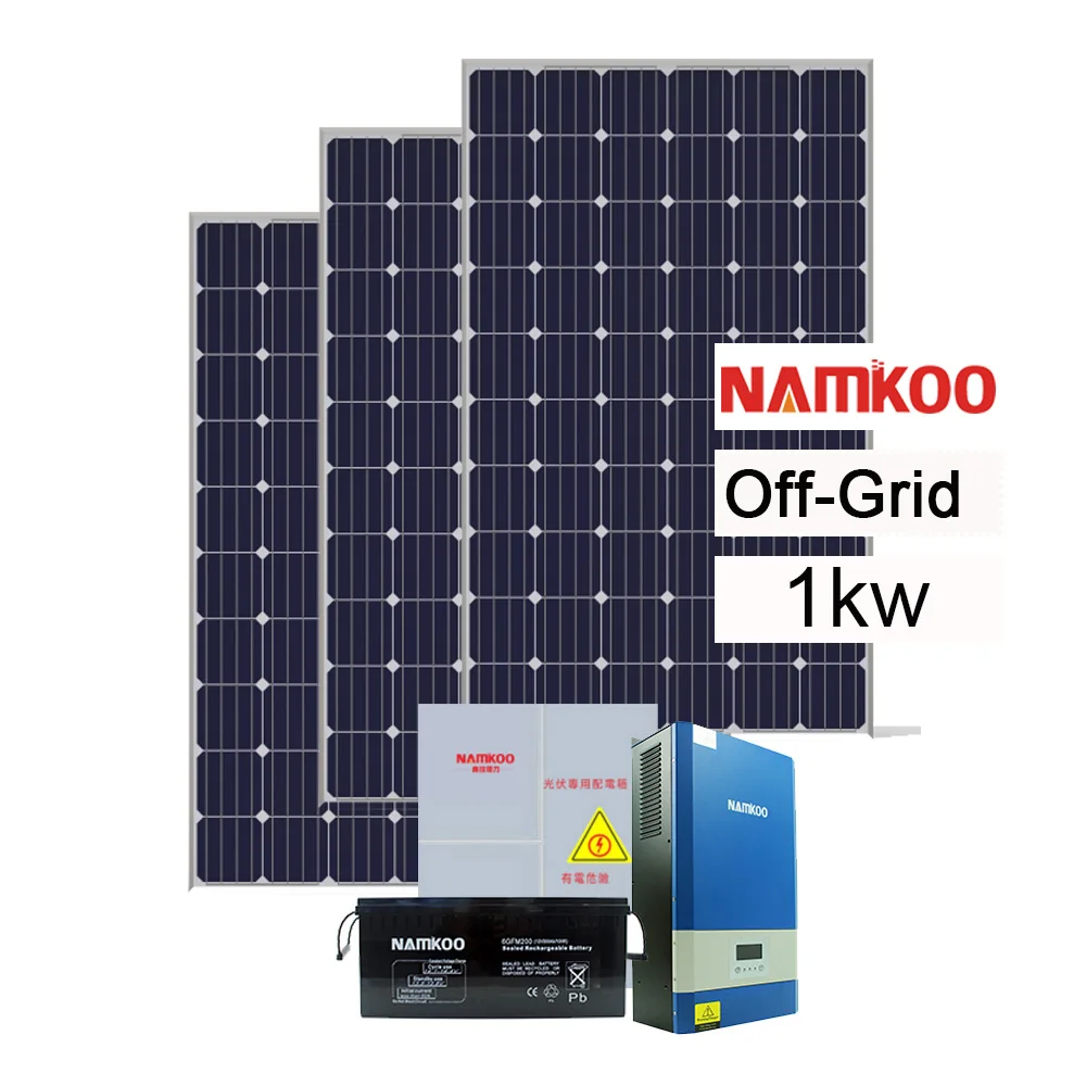 Недорогая Солнечная фотоэлектрическая система 3 кВт mppt off Grid 5 для домашнего использования