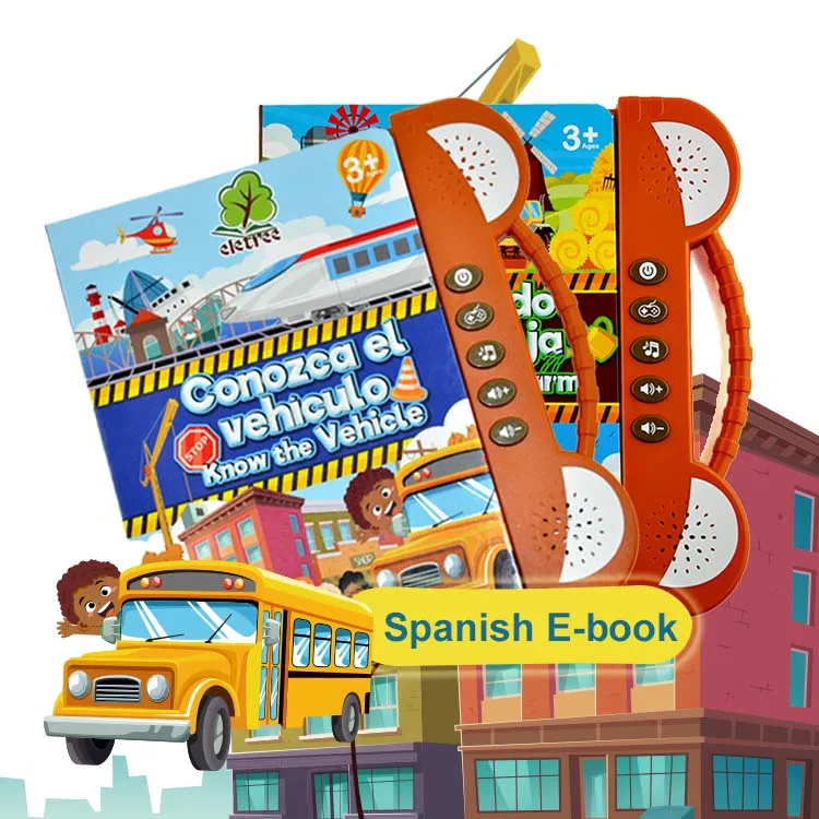 Best Selling Products Children Audio Books Imported  Early Childhood Education Toys for Special Needs Children for Kids