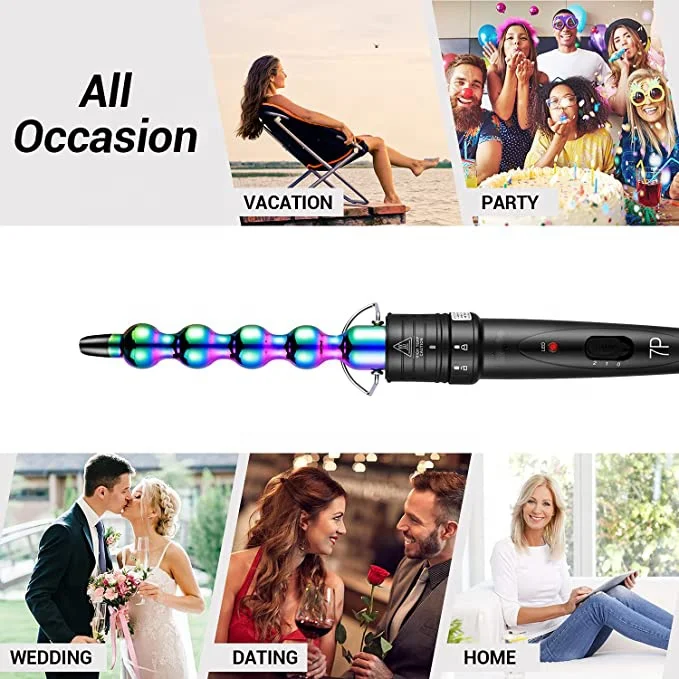 Hair Wave Curler  Hair Waver Curling Iron for Curl Hair