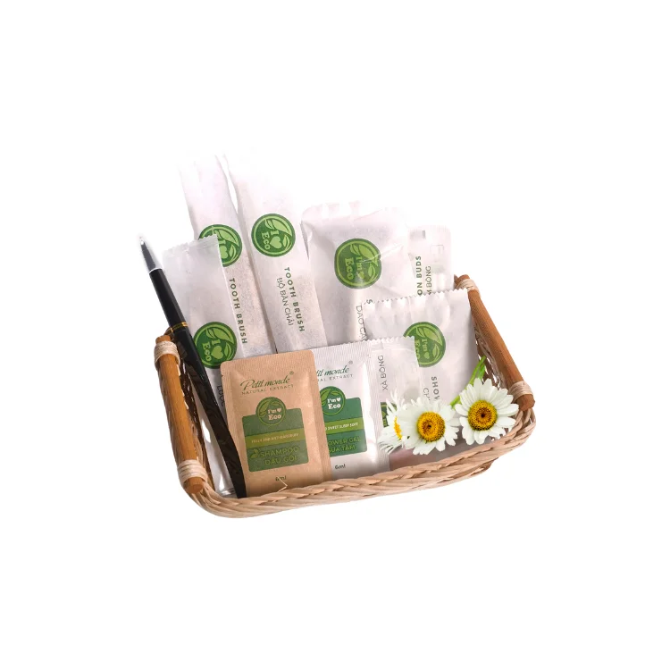 Custom Hotel Amenities Set Best Price Hotel Bathroom Amenities Using For Bathroom Accessories Set From Vietnam Manufacturer
