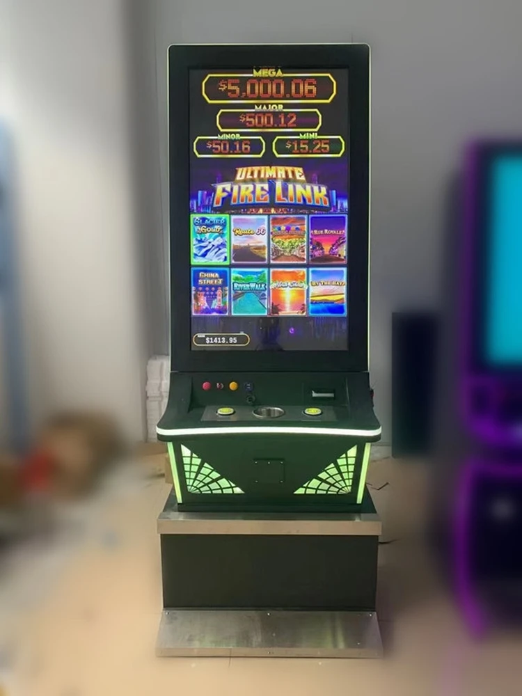 12 месяцев гарантии Ultimate Fire Link 8 в 1 игровой автомат для
