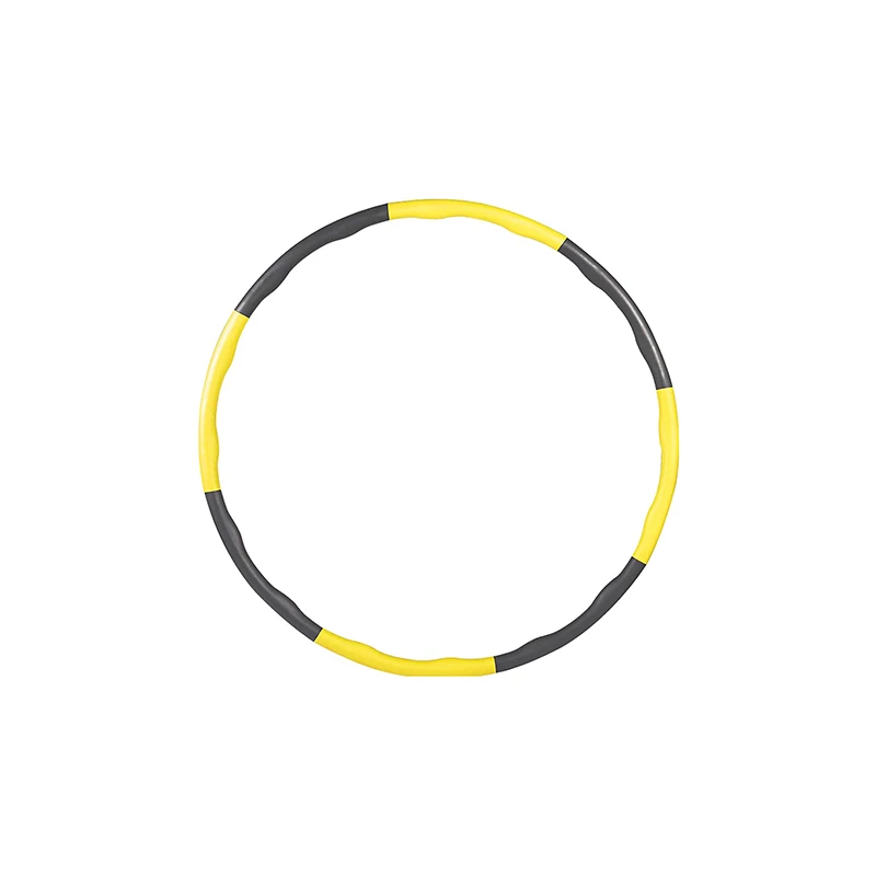 
Hot Sale Soft Fitness Sport Hoop Removable Plastic Hula Gym Hoop 